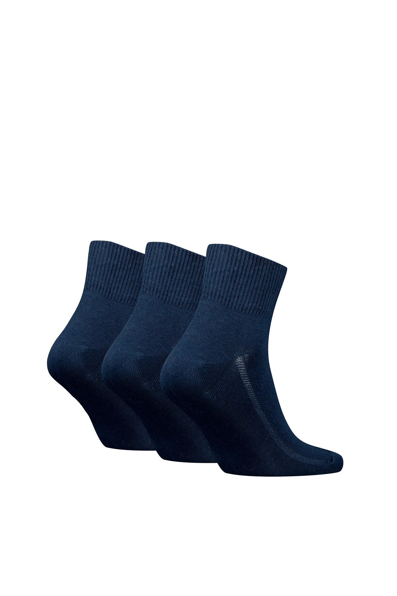 Levi's Pack de 3 calcetines de ca&ntilde;a corta de Levi&rsquo;s&reg; Azul marino