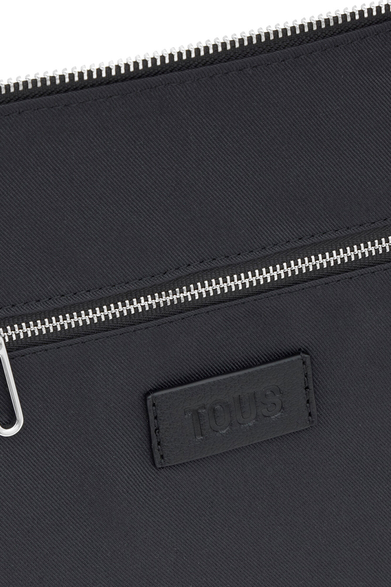 Tous TOUS Puffy Bear Medium Shoulder Bag Black