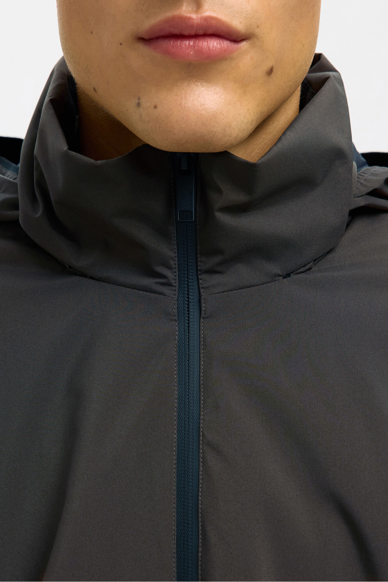 Selected Blus&atilde;o t&eacute;cnica resistente &agrave; &aacute;gua 