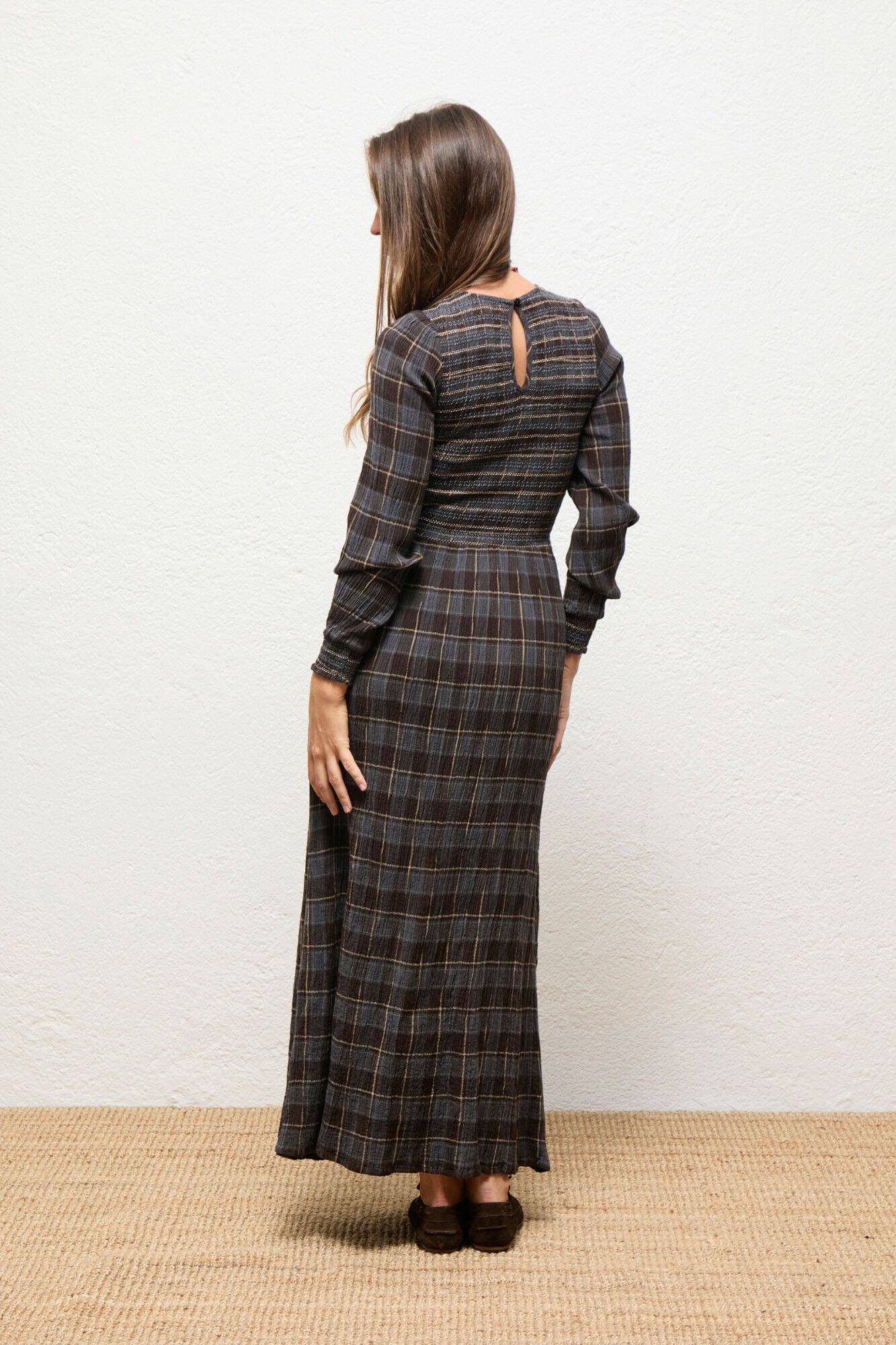 El Ganso Vestido Suzanne Cuadros