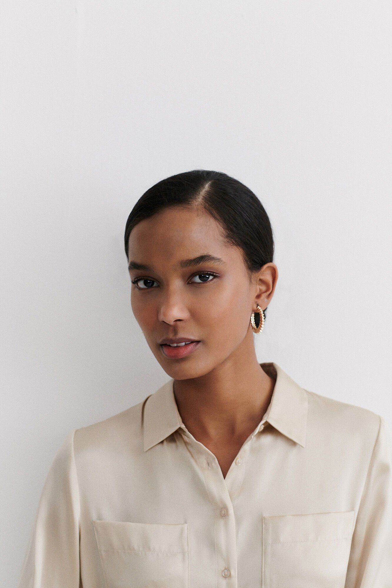 Caroll Camisa de seda