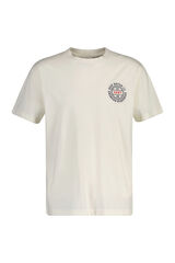 Gant T-shirt gr&aacute;fica Tostado