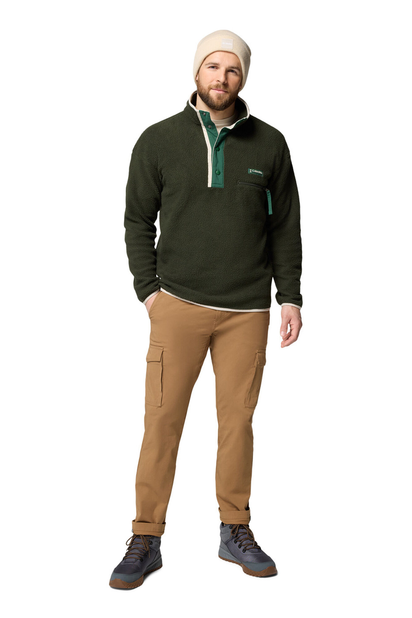 Columbia Forro polar Columbia Helvetia&trade; II para hombre Verde