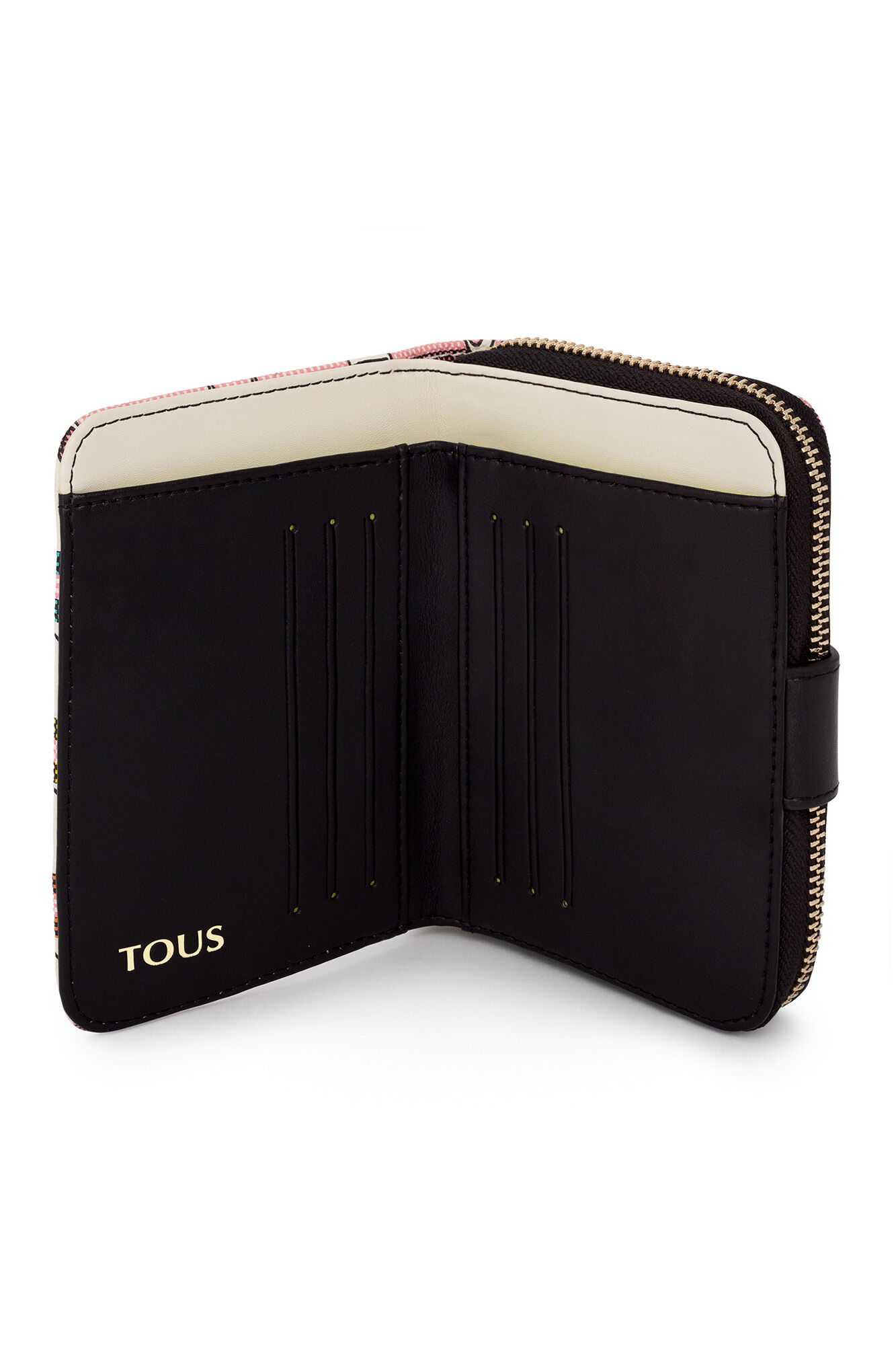 Tous New Dubai Saffiano mauve wallet Lilac