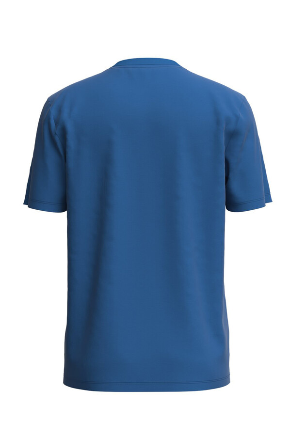 Cortefiel T-shirt manga curta Azul