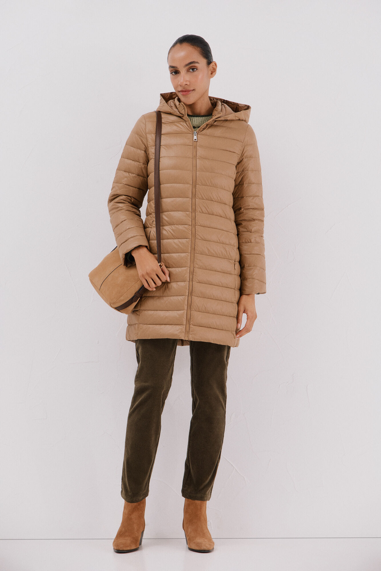 Cortefiel Long down coat