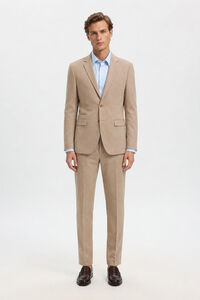 Selected Cal&ccedil;as de fato Slim Fit