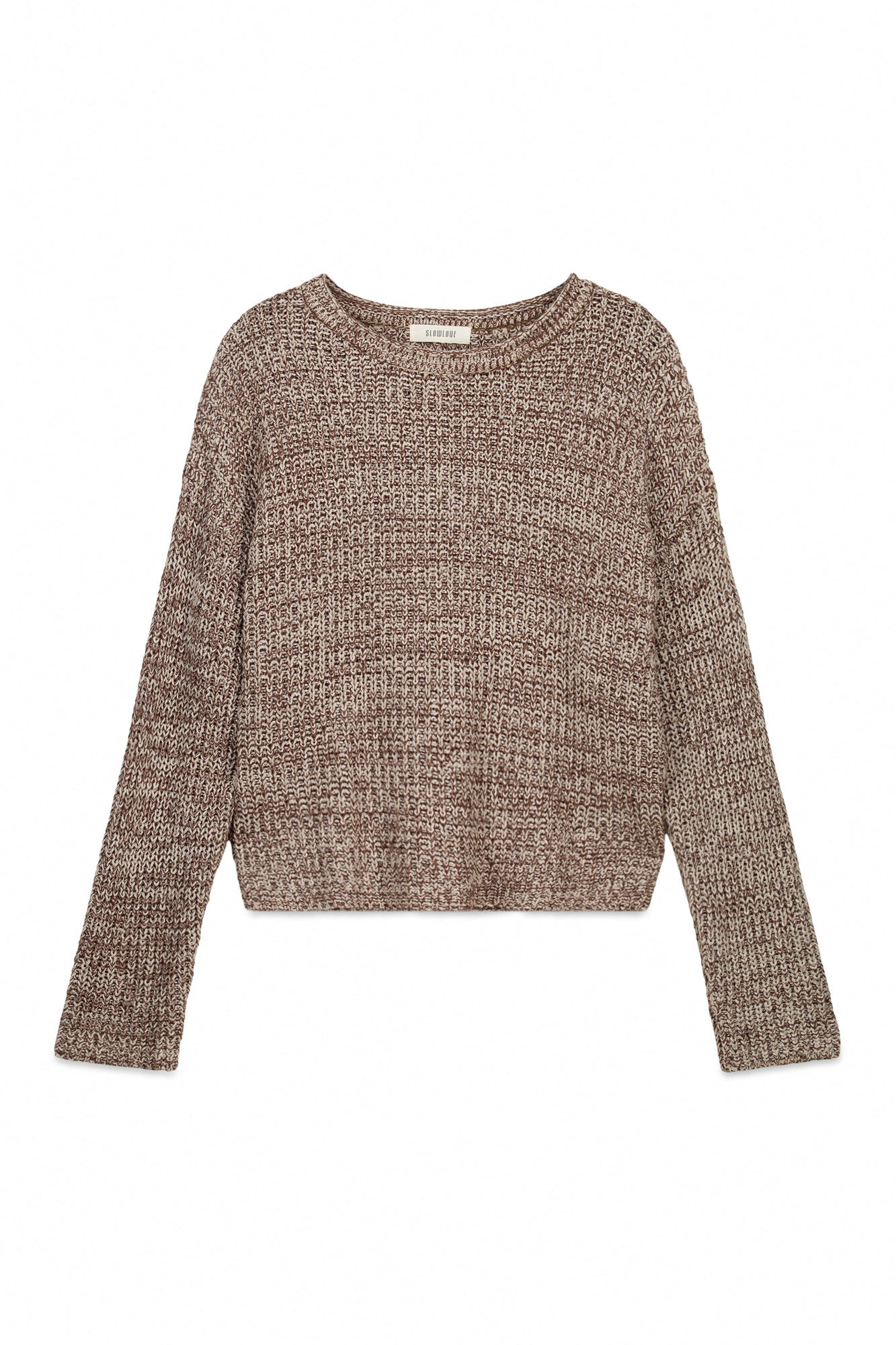 Slowlove Jersey punto perlado Nude