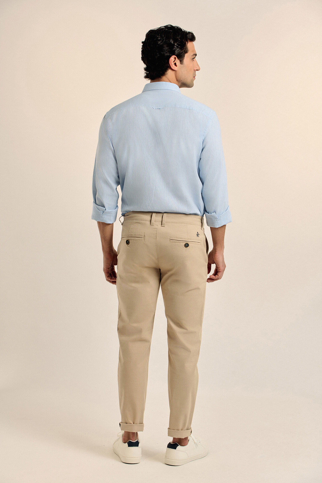 Valecuatro Camisa Sahara Azul