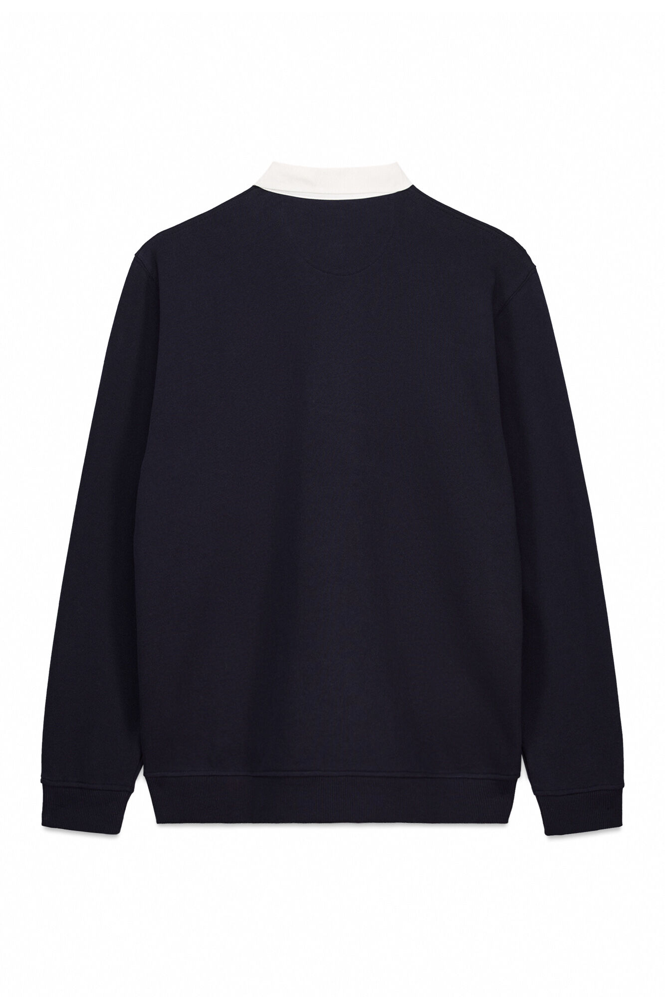 OOTO Polo de rugby de manga comprida Azul