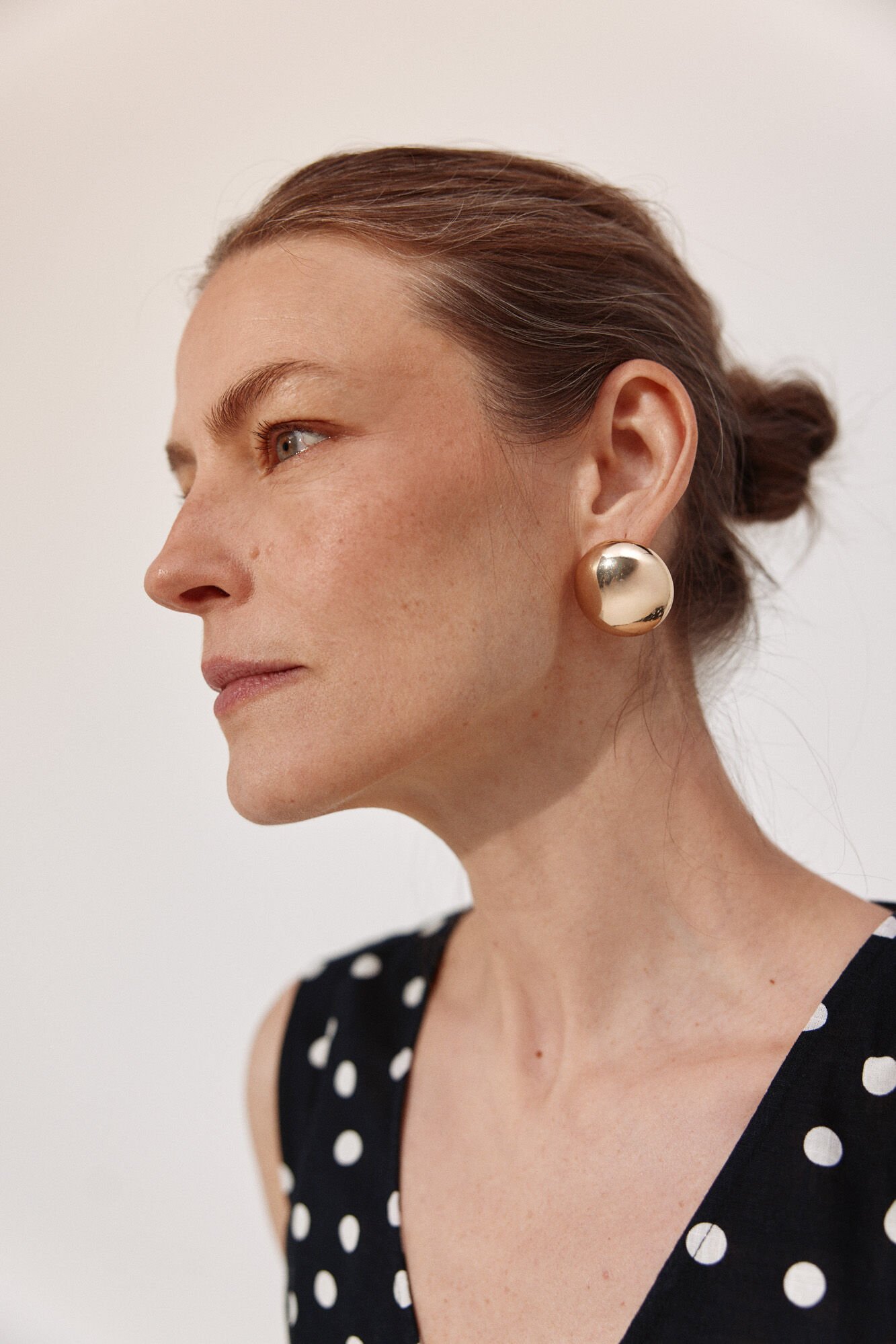 Cortefiel Print flared dress Multicolour