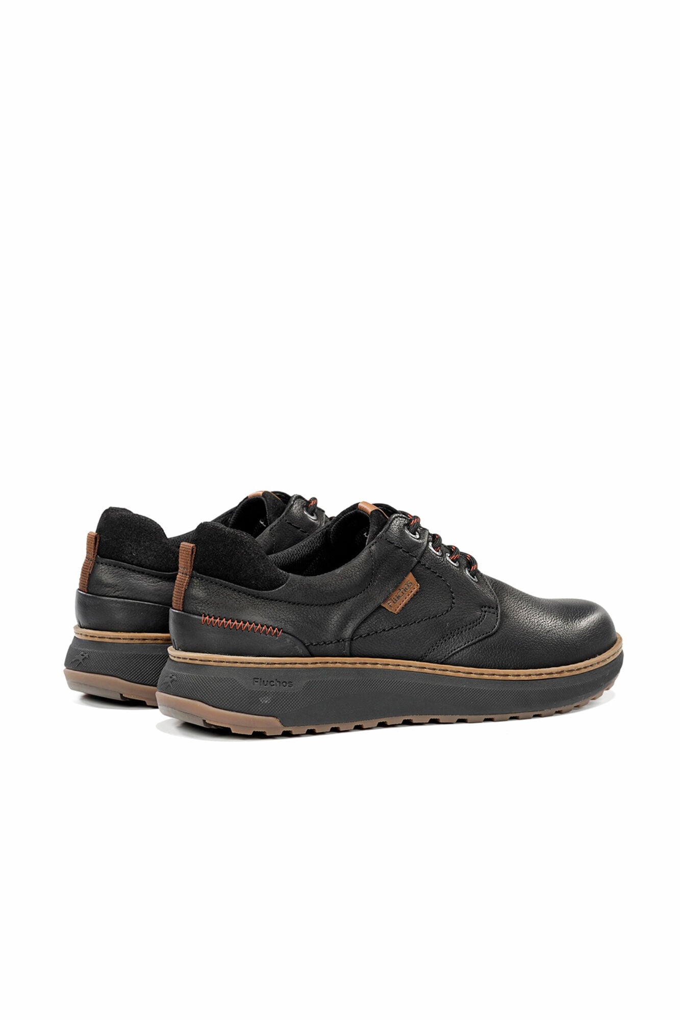 Fluchos Sapatos Wildford para homem Preto