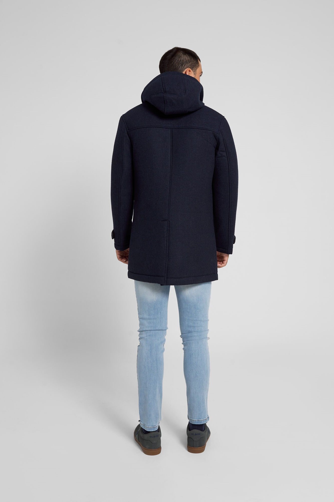 Silbon Abrigo silbon espiga azul marino Azul marino