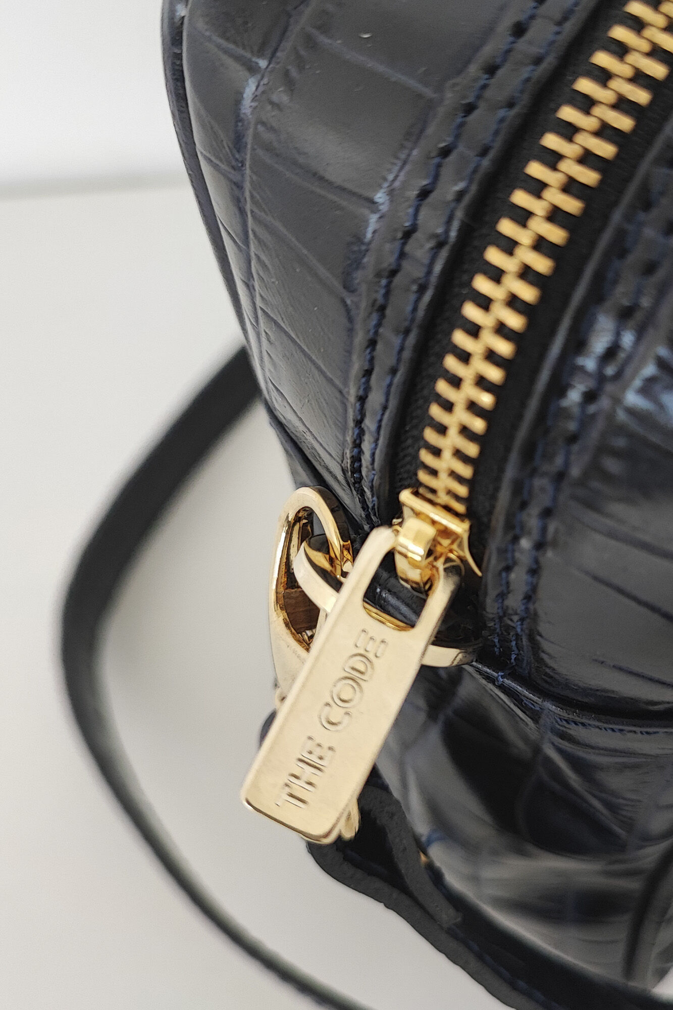 The Code Bolsa tiracolo Charlotte preta Preto