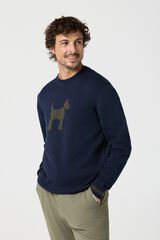 Williot Camisola Doggy Azul