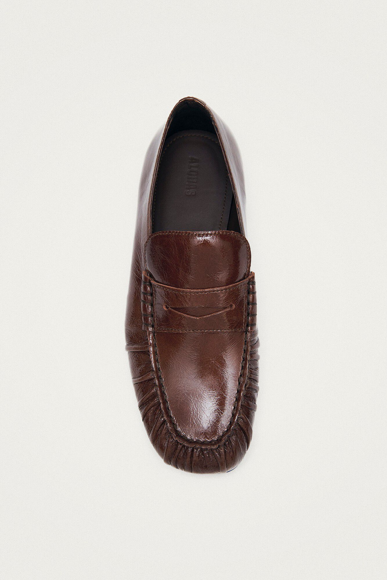 Alohas Mocassins em couro Aven Patent