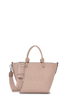 Cortefiel Small taupe TOUS La Rue New basket bag Nude