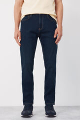 Cortefiel Slim fit jeans Navy