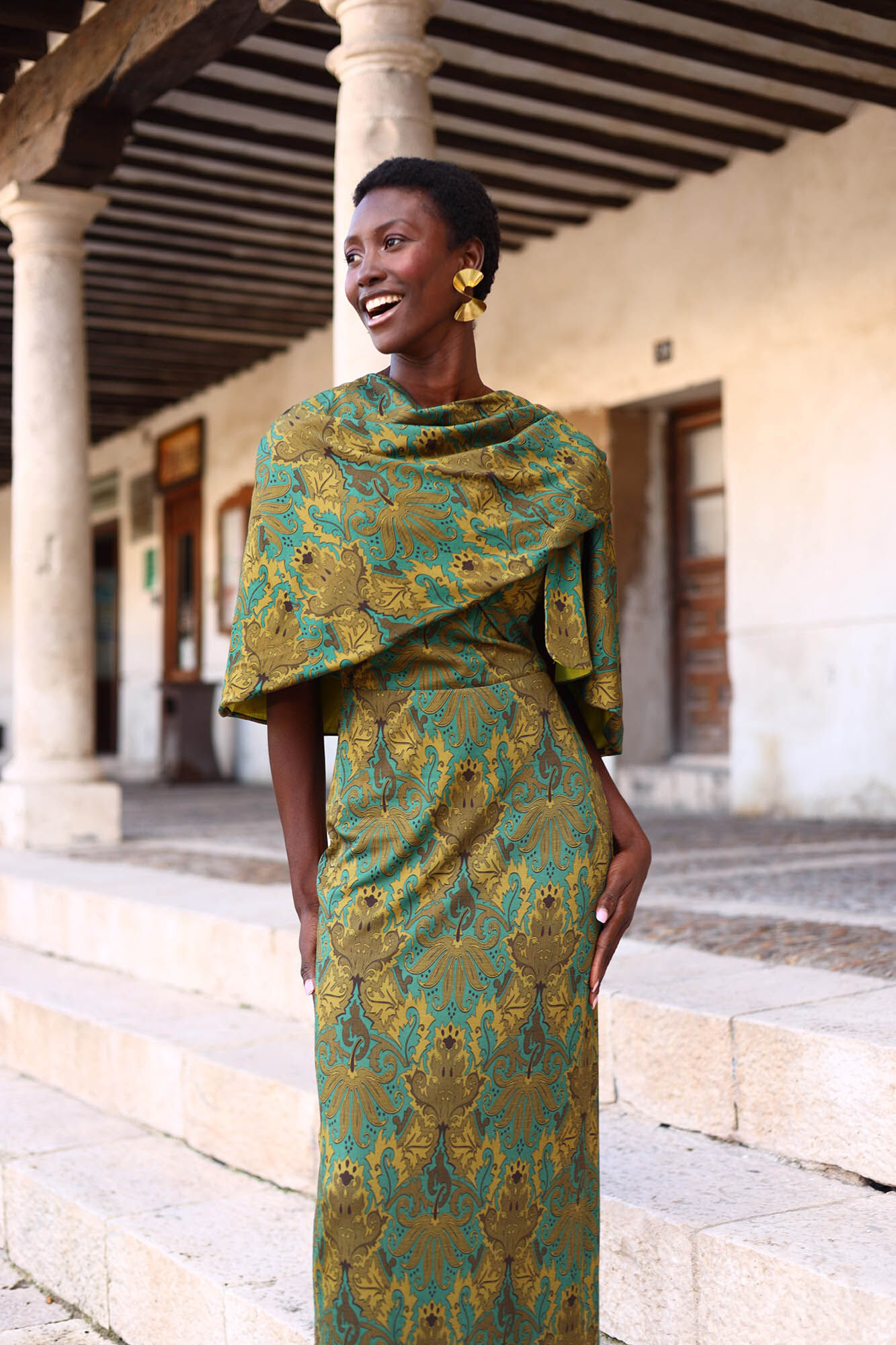 Panambi Vestido Roland Verde