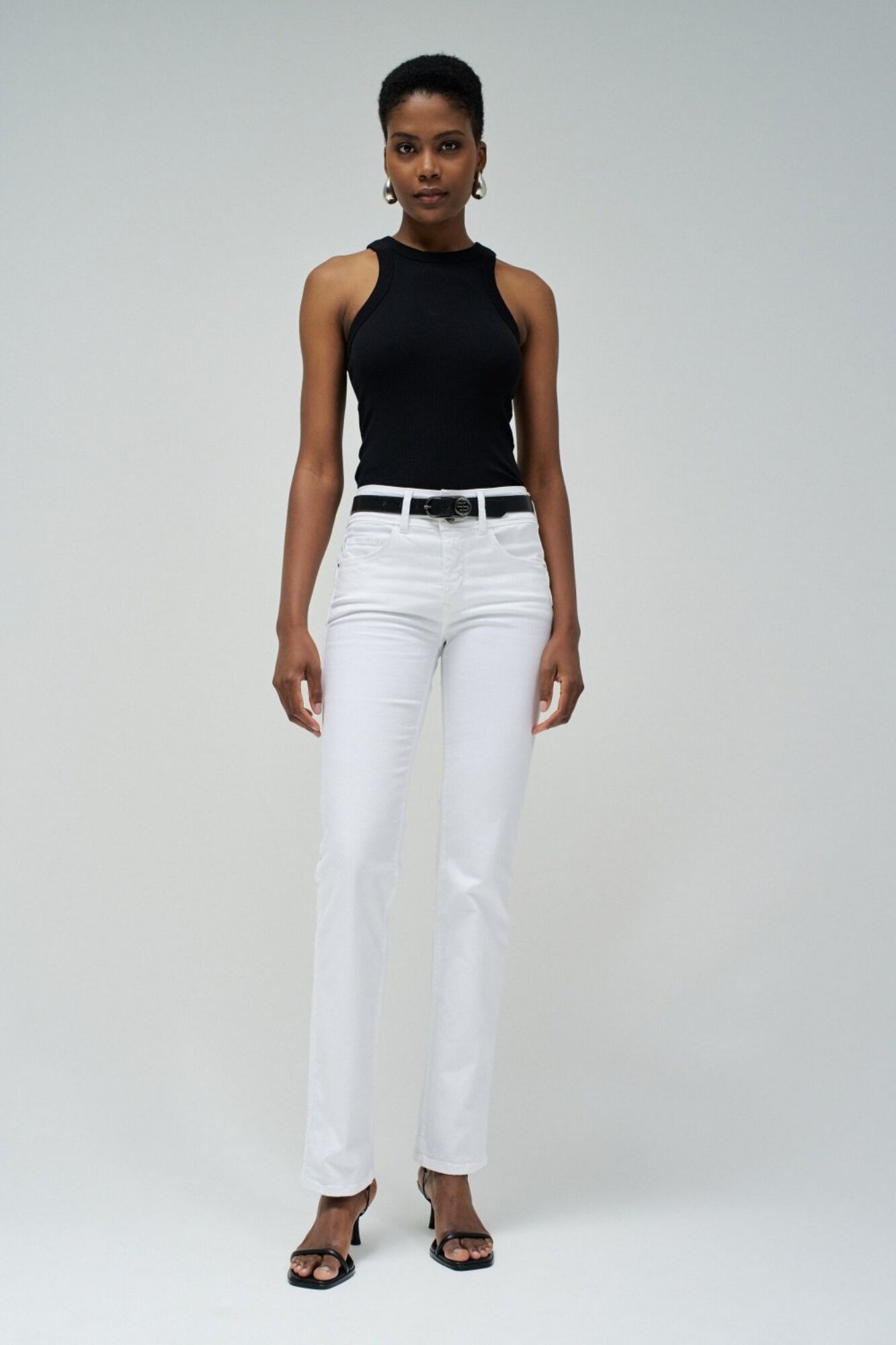 Salsa Jeans Straight Secret Push jeans White
