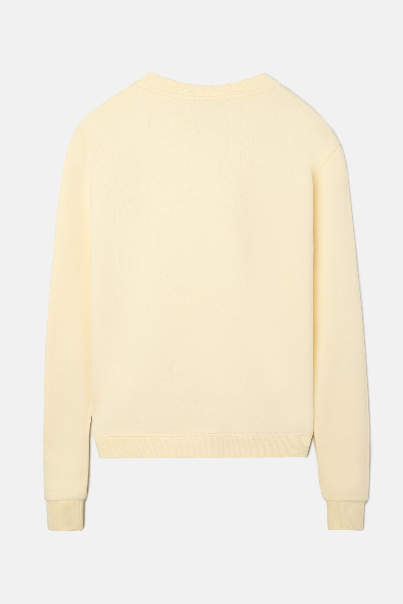 Silbon Sudadera bordado silbon Amarillo