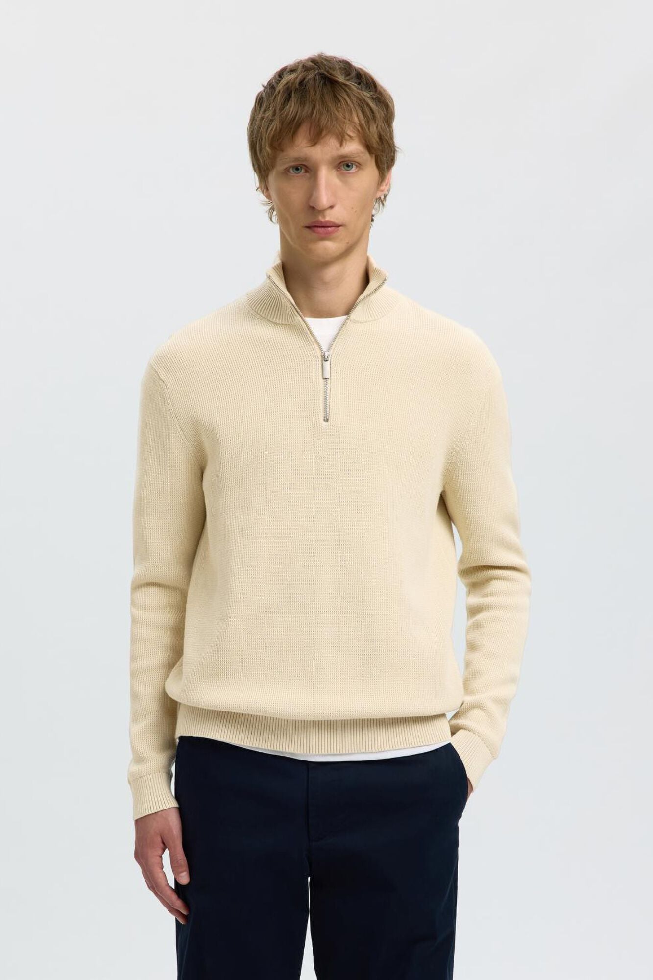 Selected Camisola de gola alta