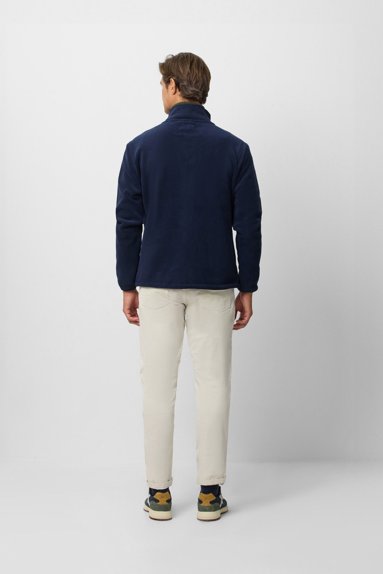 Silbon Forro polar cl&aacute;ssico Azul