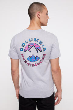 Cortefiel Rapid Ridge printed T-shirt™ Grey