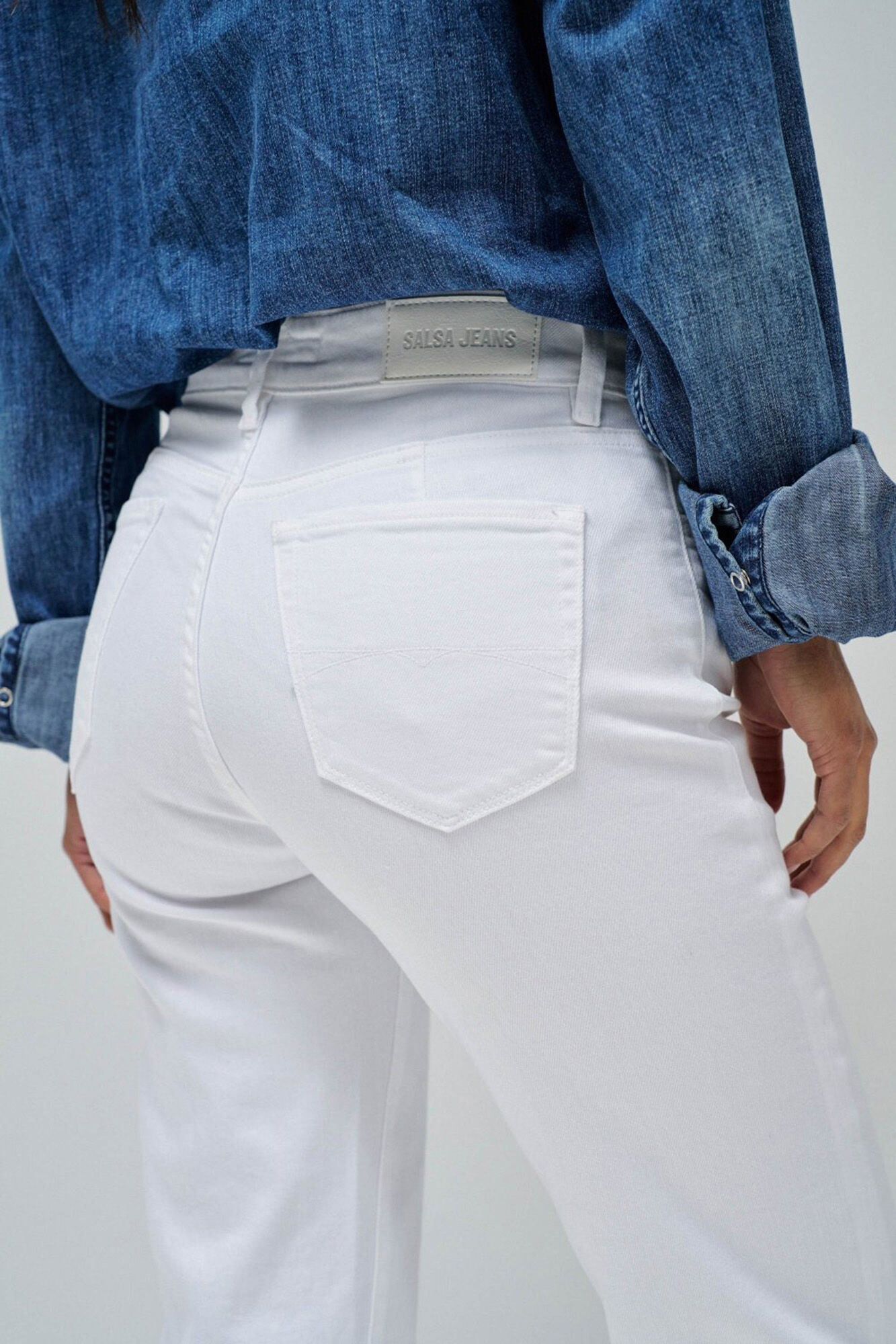 Salsa Jeans Cal&ccedil;a jeans cropped slim True
