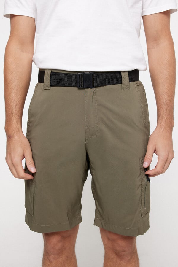 Cortefiel Columbia Silver Ridge Utility cargo shorts™ for men Kaki