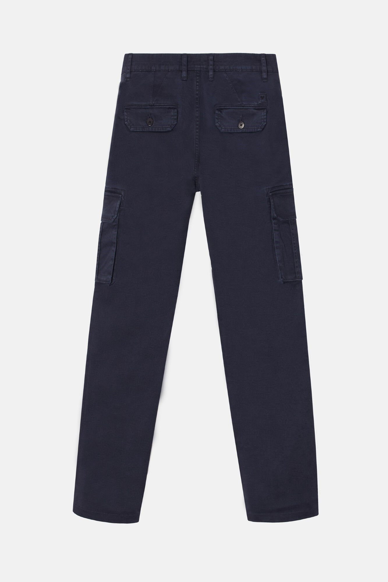 Silbon Pantalon sport cargo Azul marino