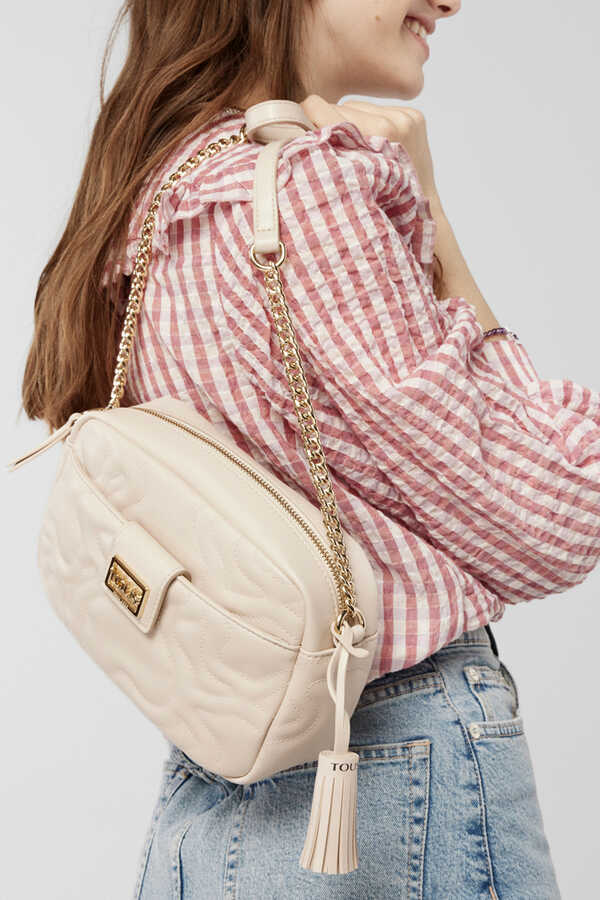 Small beige Kaos Dream crossbody bag | Women\'s accessories | Pedro del  Hierro