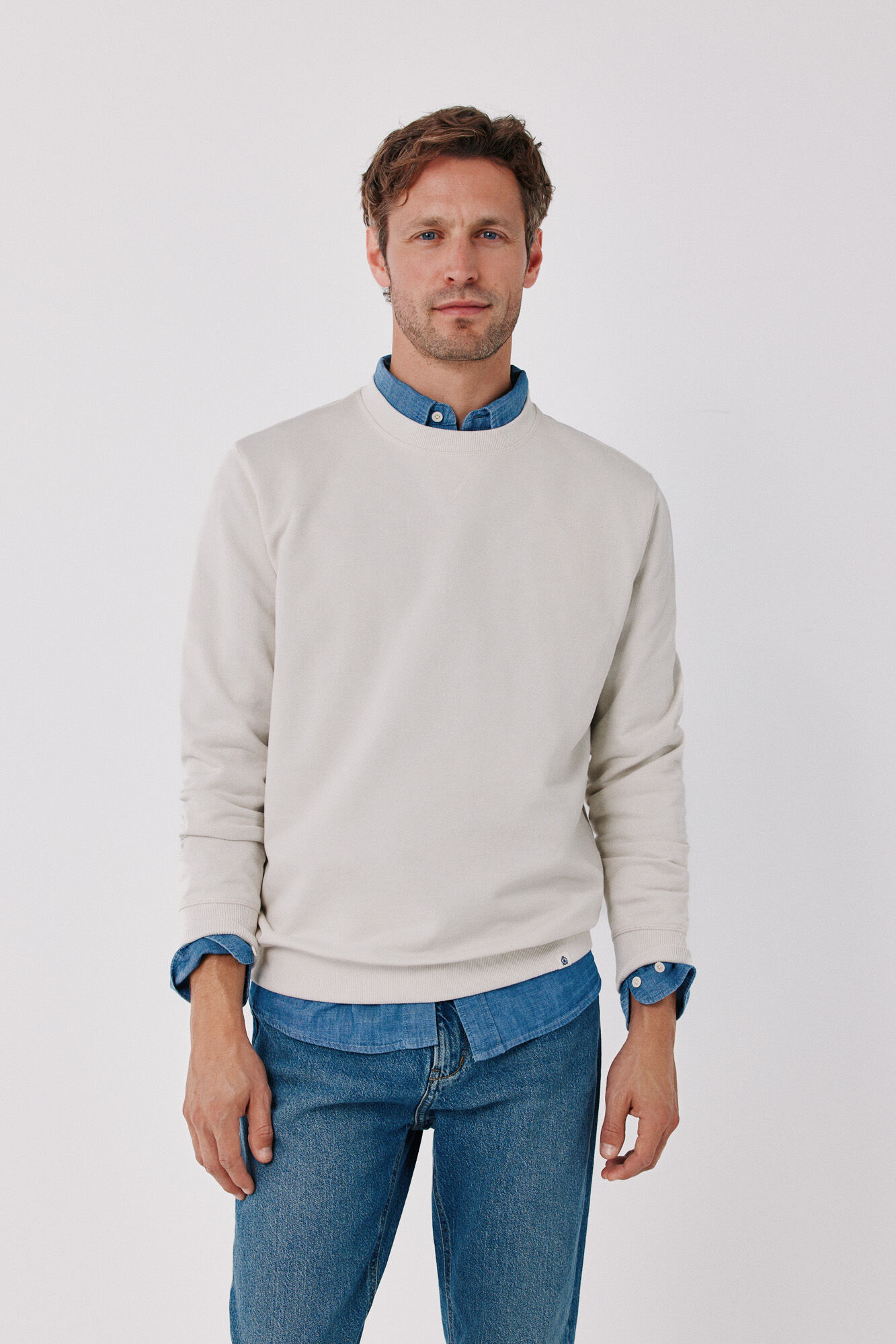 Cortefiel Crew neck sweatshirt