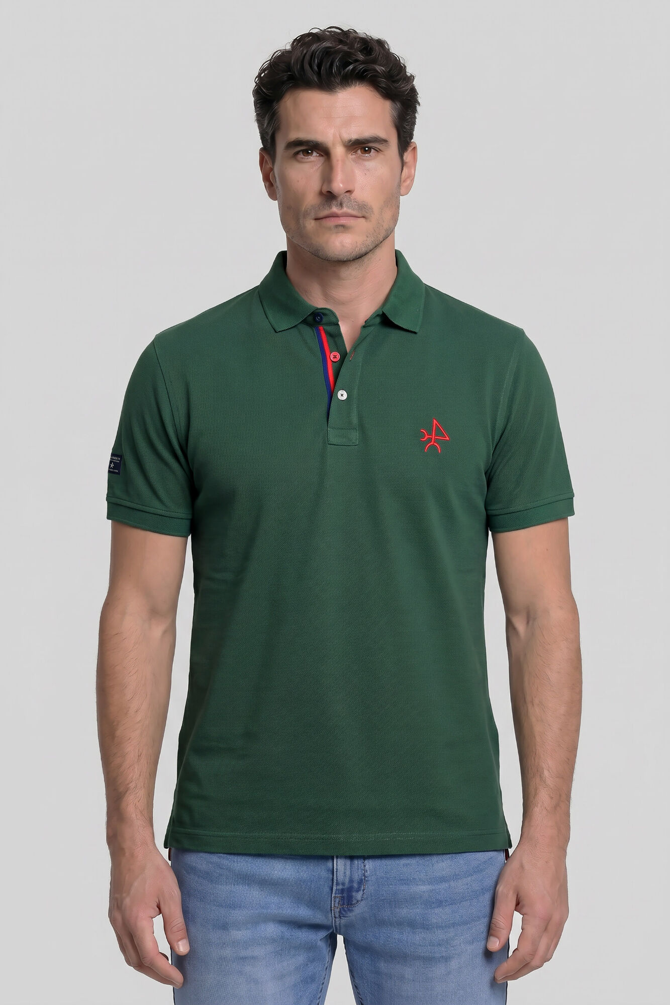 Valecuatro Polo cl&aacute;ssico Valecuatro Verde