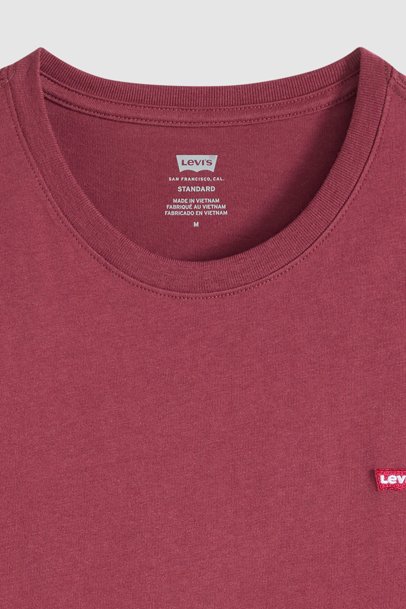 Levi's T-shirt Levis&reg; Maroon