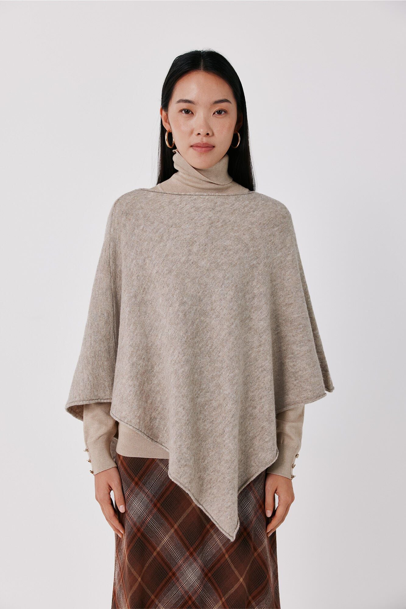 Cortefiel Soft touch poncho