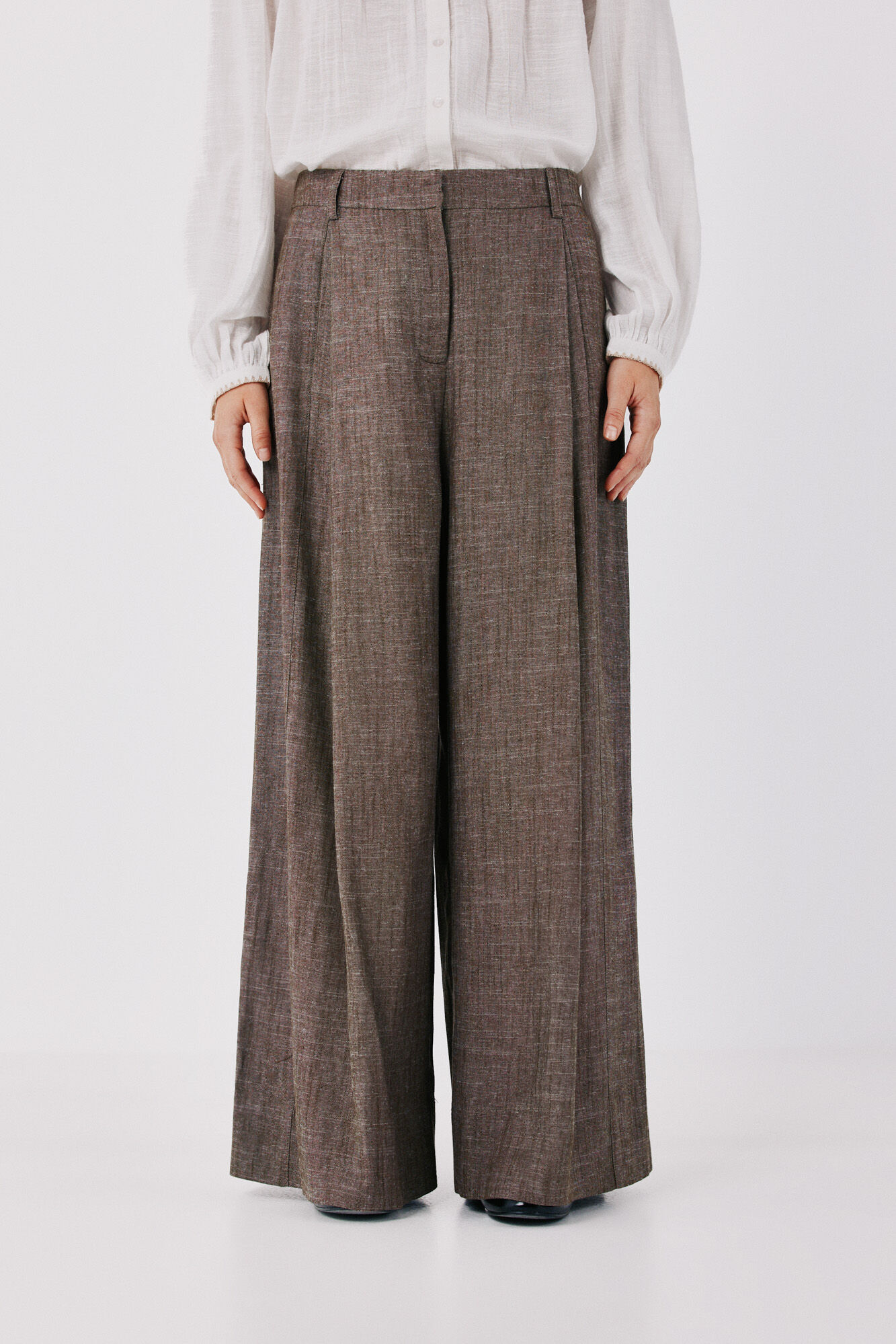 Cortefiel Wide leg trousers