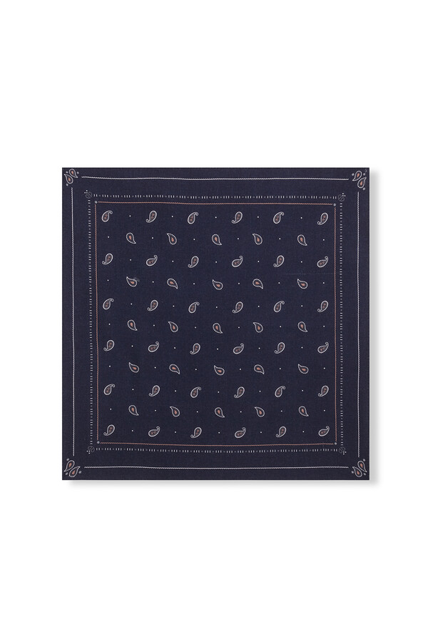 Pañuelo bandana algodón Accesorios de hombre Pedro del Hierro