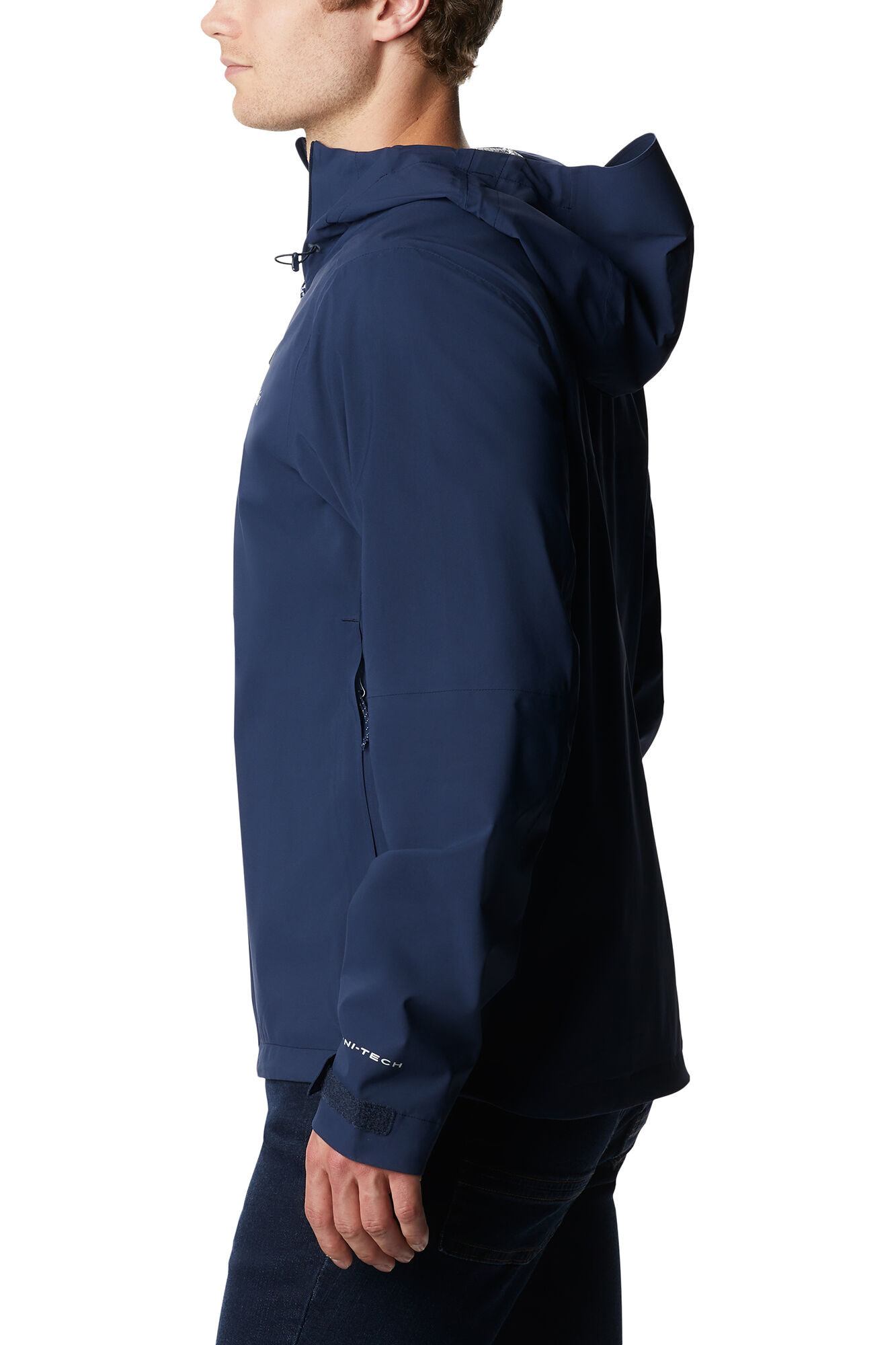 Columbia Chaqueta shell impermeable Columbia Ampli-Dry&trade; Azul