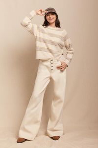 Slowlove Jeans de botões largos