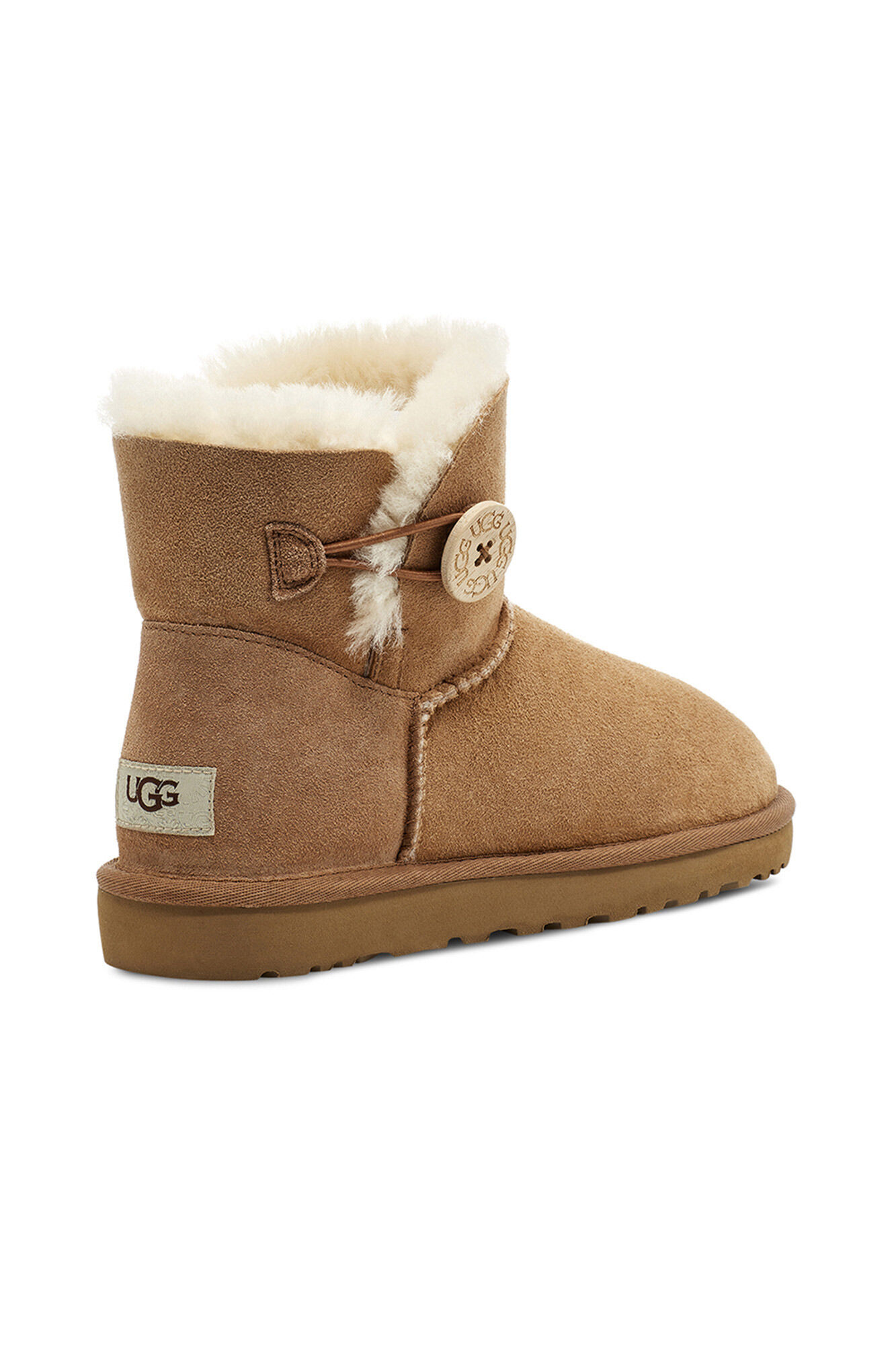 Ugg Bota Mini Bayley Button II&reg; Gris