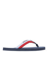 Cortefiel Emblem strap sandal Navy