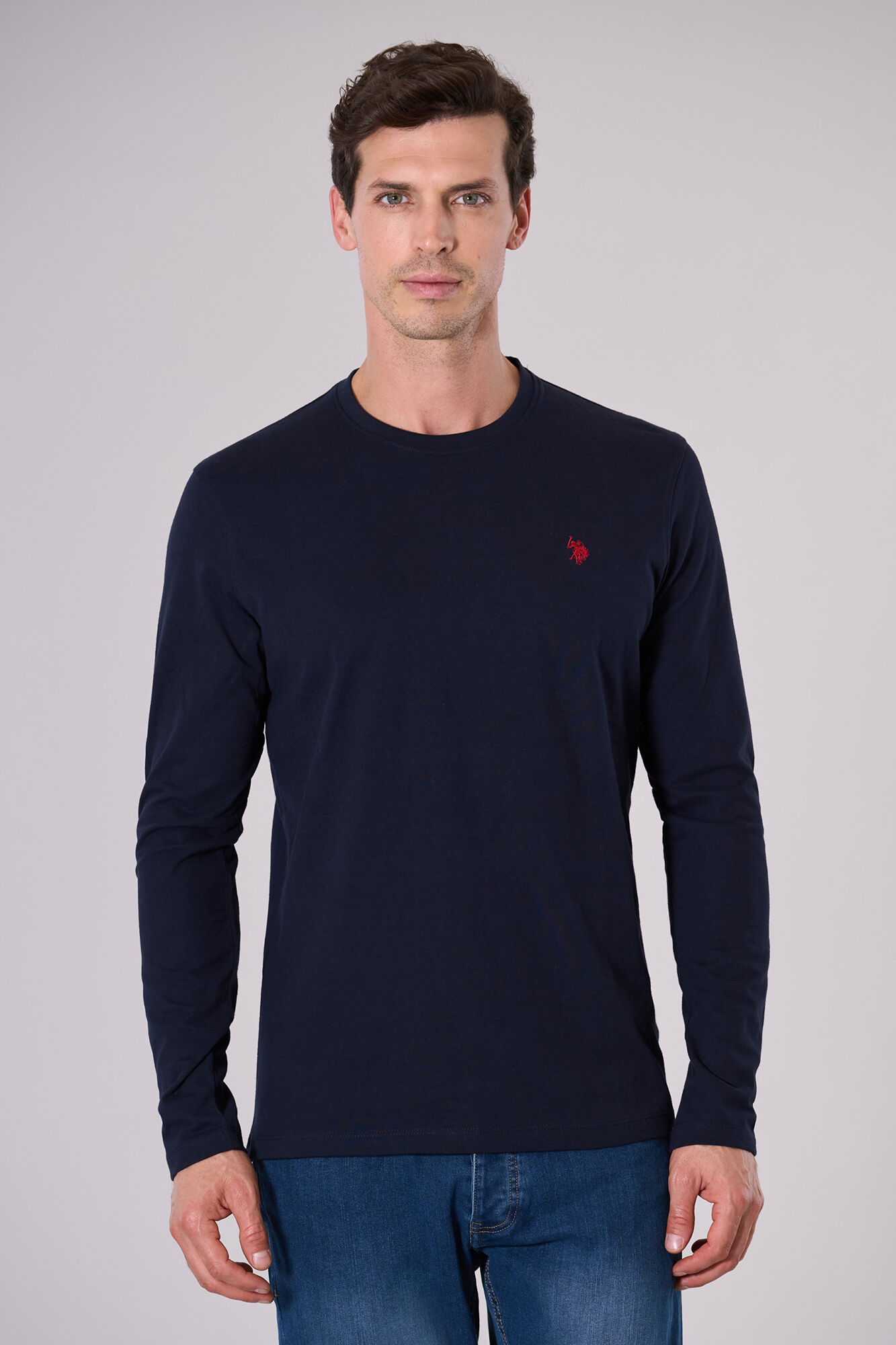 Us Polo T-shirt de manga manga Will