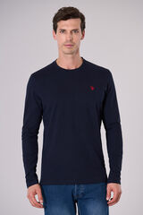 Us Polo T-shirt de manga manga Will Azul