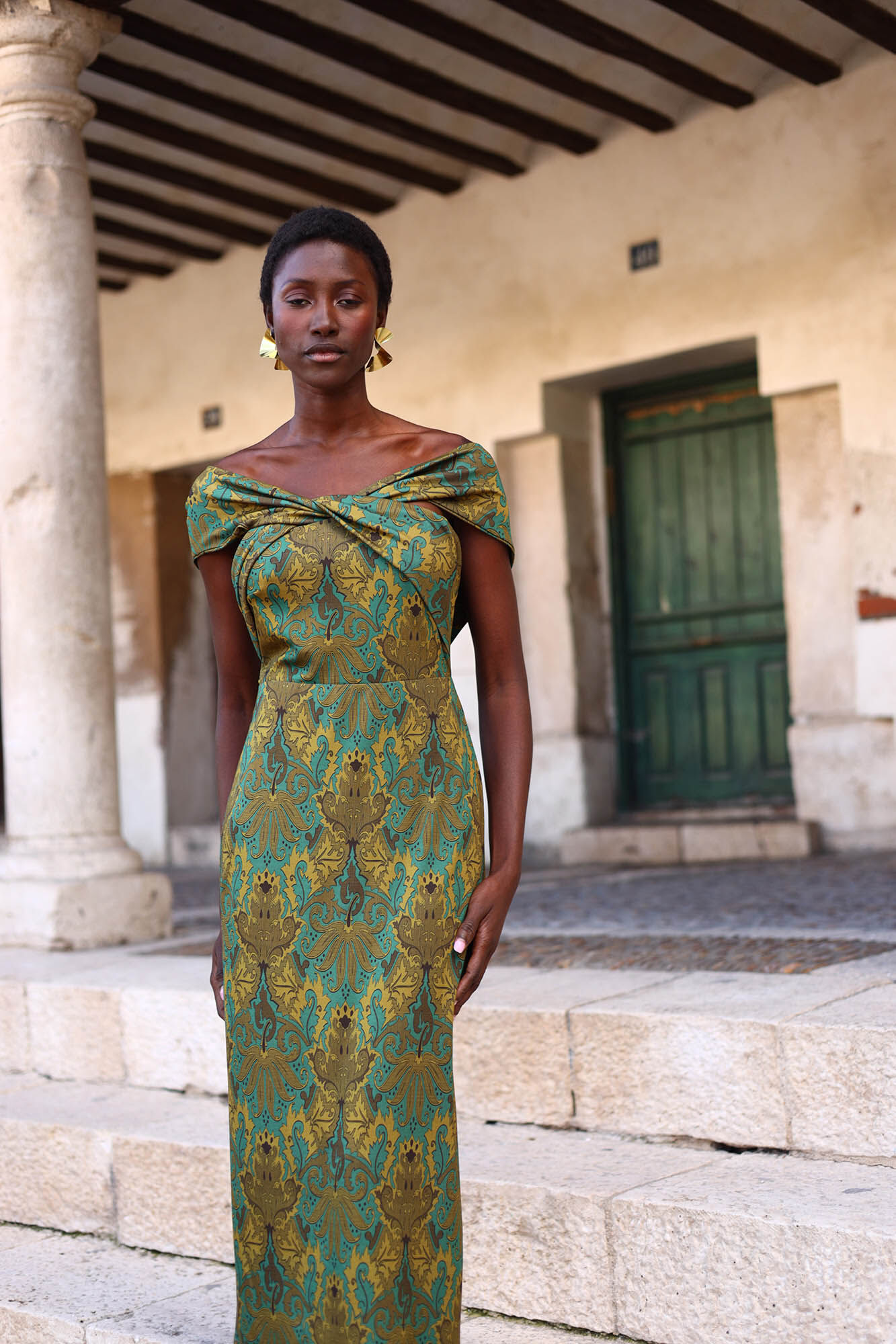 Panambi Vestido Roland Verde