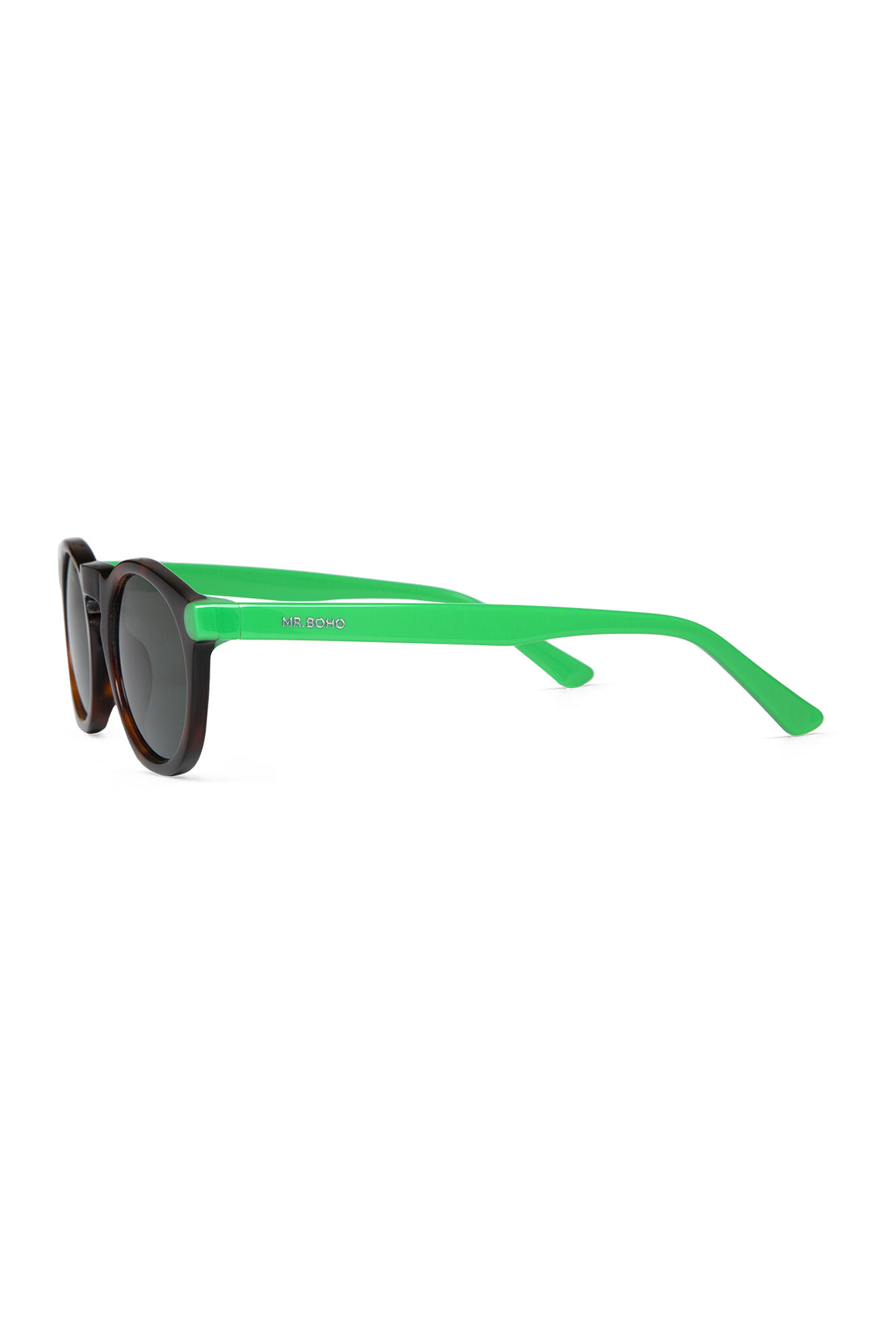 Mr. Boho PLAYFUL - JORDAAN sunglasses  Green