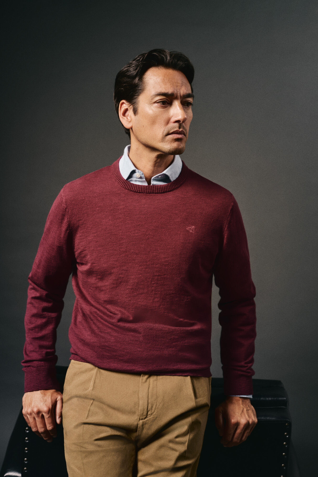 OOTO Jersey cuello redondo algod&oacute;n