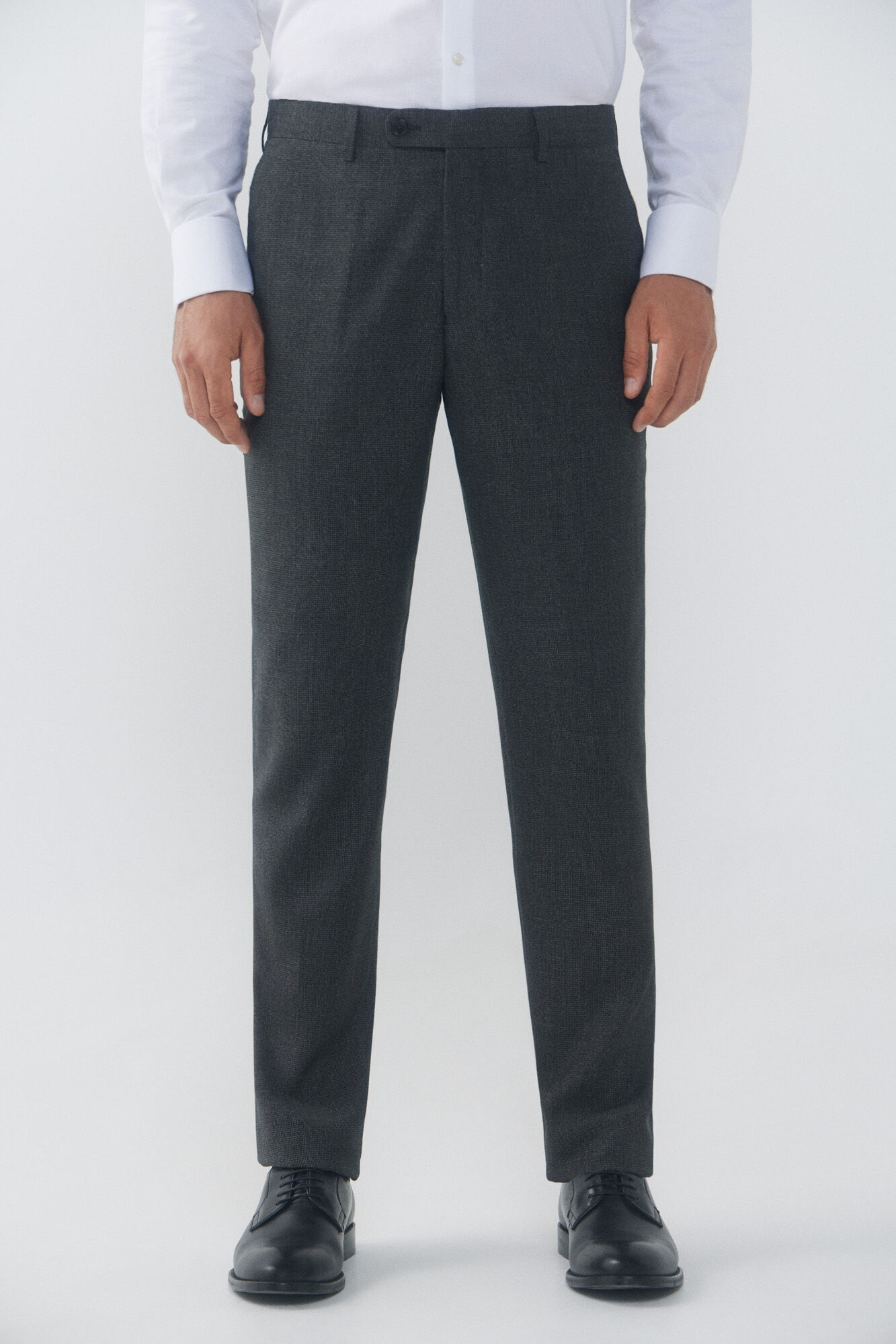 Cortefiel Trousers series xxi Grey