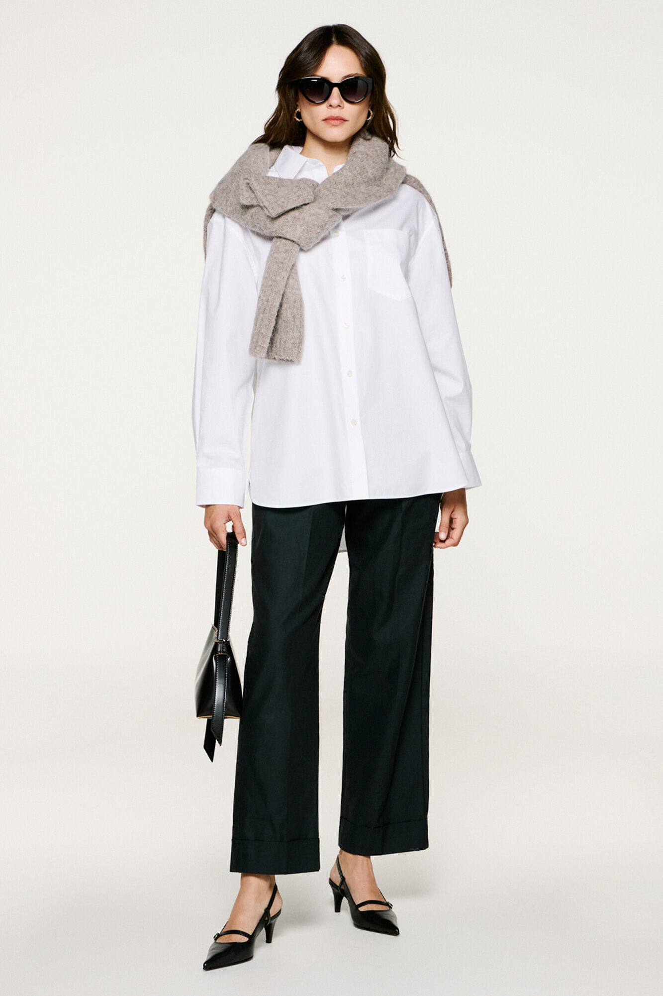 Selected Camisa com caimento relaxado