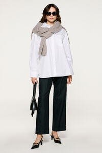 Selected Camisa com caimento relaxado